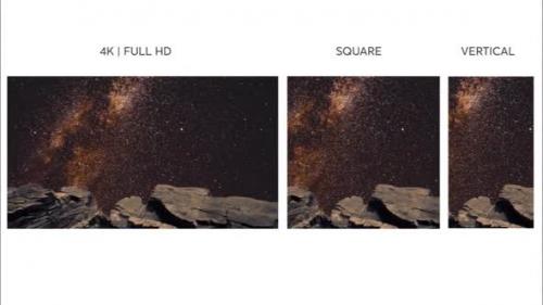 Videohive - Space Background v2 - 47546440 - 47546440