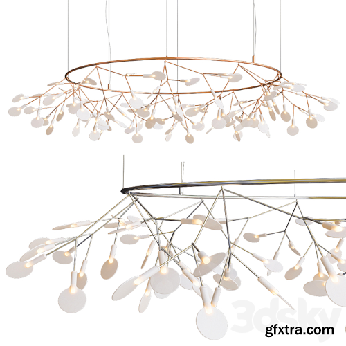 Moooi Heracleum the Big O LED Chandelier