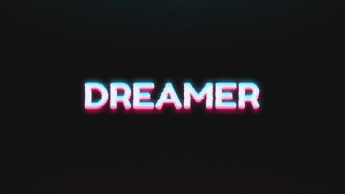 Videohive - Dreamer Typography - 47548071 - 47548071