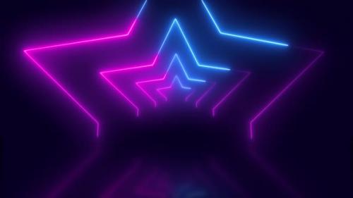 Videohive - Neon Stars - 47549697 - 47549697