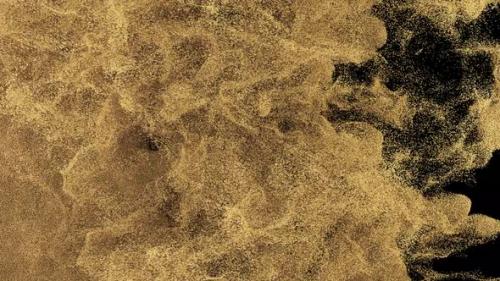 Videohive - Sand Wind Noise Transition - 47551740 - 47551740