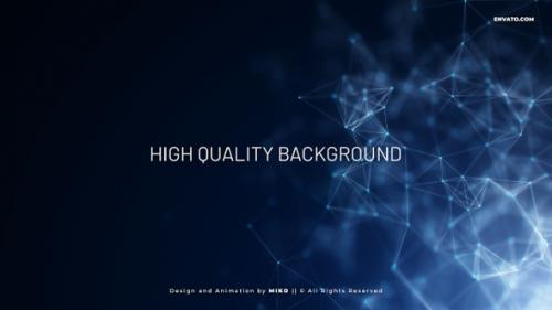 Videohive - Blue Plexus Background - 47551943 - 47551943