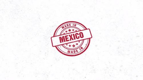 Videohive - Made In Mexico Rubber Stamp - 47552041 - 47552041