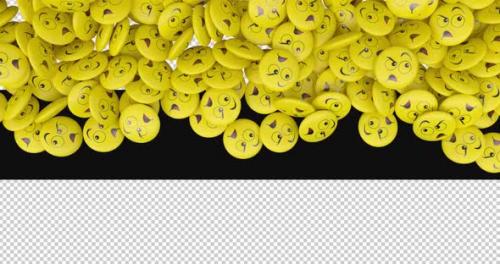 Videohive - 3D Faces On Alpha - 47553011 - 47553011