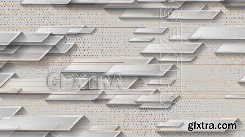 Gray And Bronze Abstract Tech Background 1573146