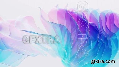 Gradient Multilayer Glass Background 1440398