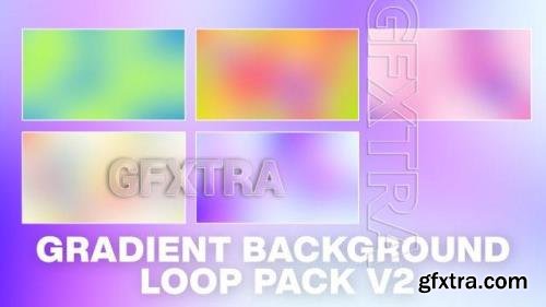 Gradient Background Loop Pack 1422424
