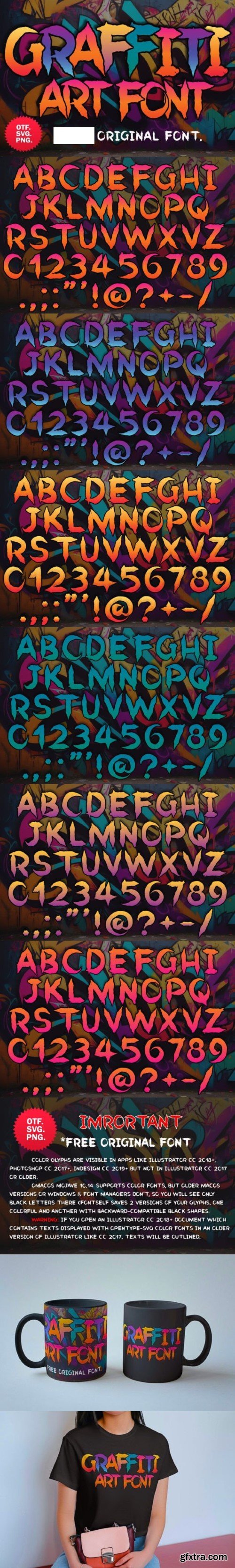 Graffiti Art Font