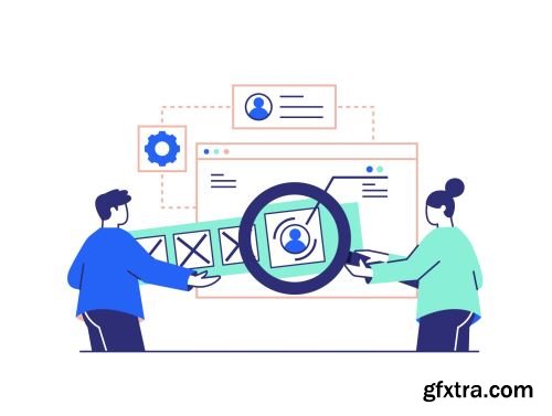 BLAU - Business Analysis & Data Statistic Illustration Ui8.net