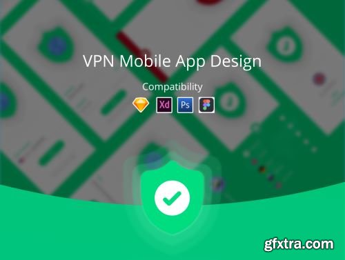 VPN Mobile App Design Ui8.net