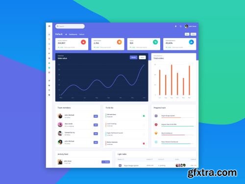 Argon Dashboard Pro Ui8.net