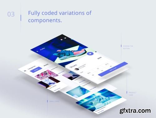 Argon Mobile UI Kit Pro Ui8.net