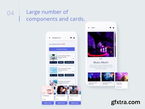 Argon Mobile UI Kit Pro Ui8.net