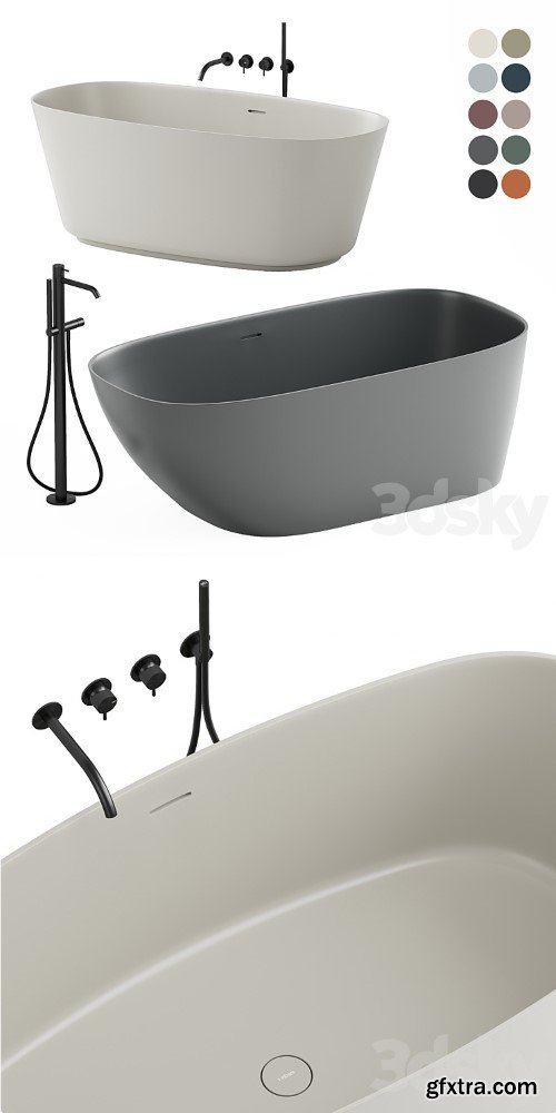 Inbani baths the raw collection