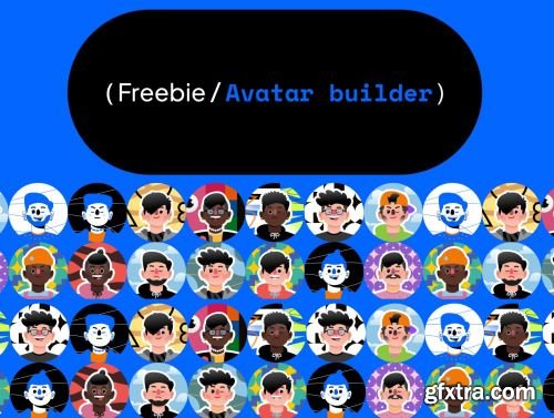 Avatar Builder Ui8.net