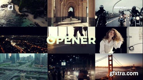 Videohive Dynamic Multiscreen Opener 47584473