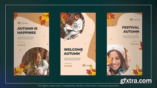 Videohive Autumn Instagram Story 47579974