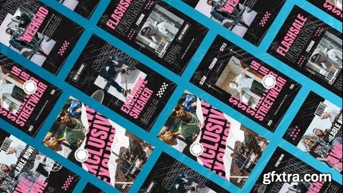 Videohive Axial Streetwear Instagram Reels 47564517