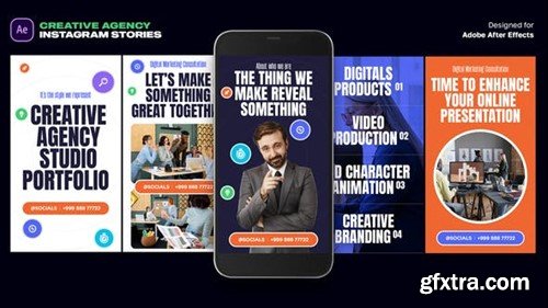 Videohive Creative Agency Instagram Stories 47552980