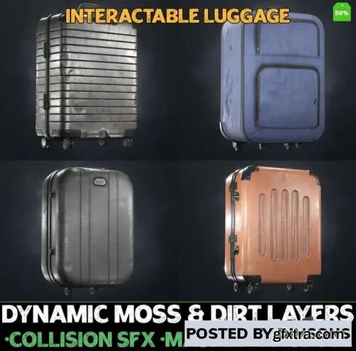 Props - Luggage, Suitcases and Handbags - Vol 1 v5.1