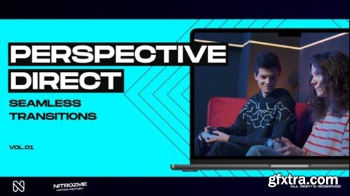 Videohive Perspective Direct Transitions Vol. 01 47616979