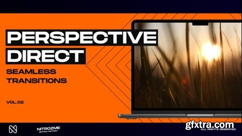 Videohive Perspective Direct Transitions Vol. 02 47616986