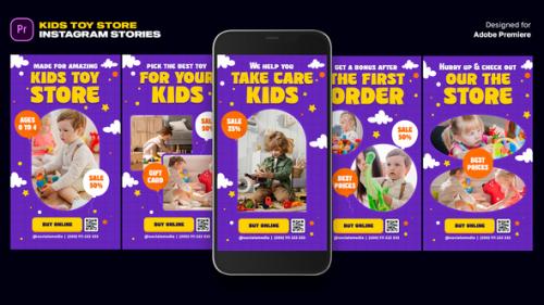 Videohive - Kids Toy Stores Instagram Stories MOGRT - 47564223 - 47564223