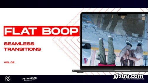 Videohive Flat Boop Transitions Vol. 02 47616829