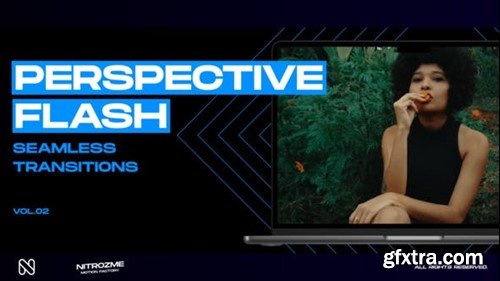 Videohive Perspective Flash Transitions Vol. 02 47617011