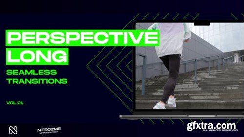 Videohive Perspective Long Transitions Vol. 01 47617032