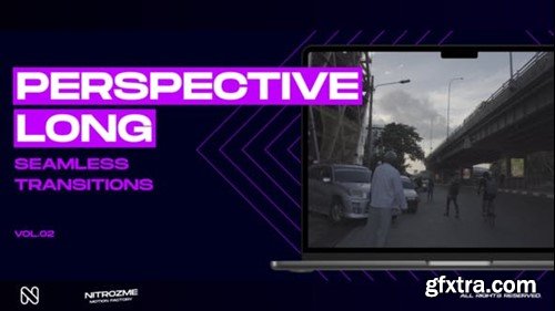 Videohive Perspective Long Transitions Vol. 02 47617035