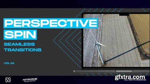 Videohive Perspective Spin Transitions Vol. 01 47617048