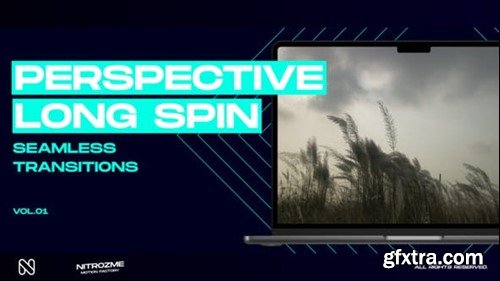 Videohive Perspective Long Spin Transitions Vol. 01 47617042