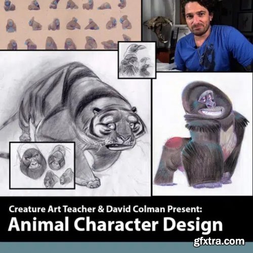 CreatureArtTeacher - Animal Character Design with David Colman