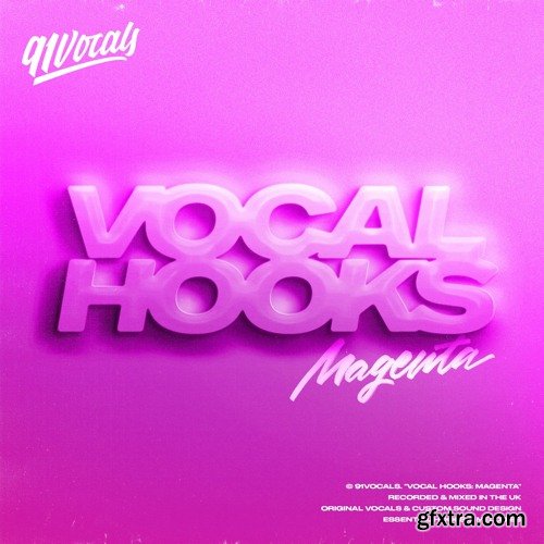 91Vocals Vocal Hooks: Magenta