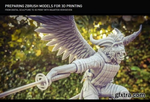 The Gnomon Workshop – Preparing ZBrush Models for 3D Printing
