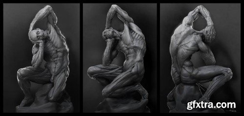 Fundamental Anatomy for Sculptors by Christian Bull