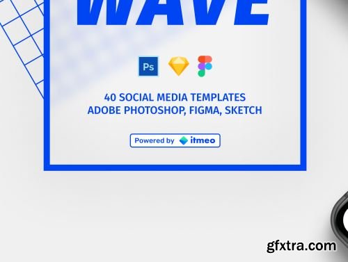 Wave Pack Instagram Story Templates Ui8.net