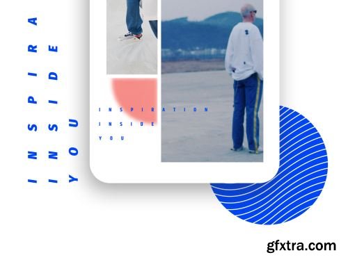 Wave Pack Instagram Story Templates Ui8.net