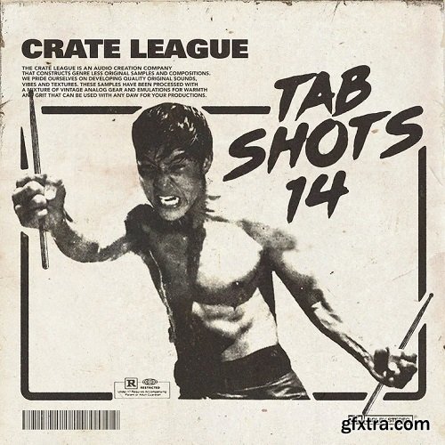 The Crate League Tab Shots Vol 14 (Mo'Shaolin Pack)