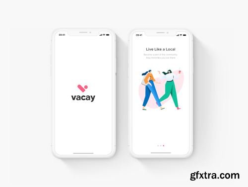 Vacay Accommodation Booking UI Kit Ui8.net