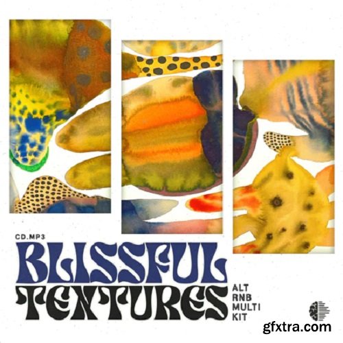 CD.mp3 Blissful Textures (Multi Kit)