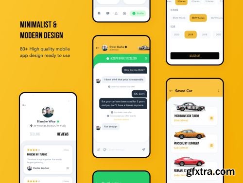 tmrw.car - Car Marketplace UI Kit Ui8.net