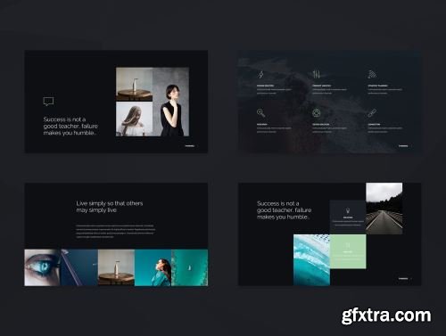 Thinkers - Creative Presentation Template Ui8.net