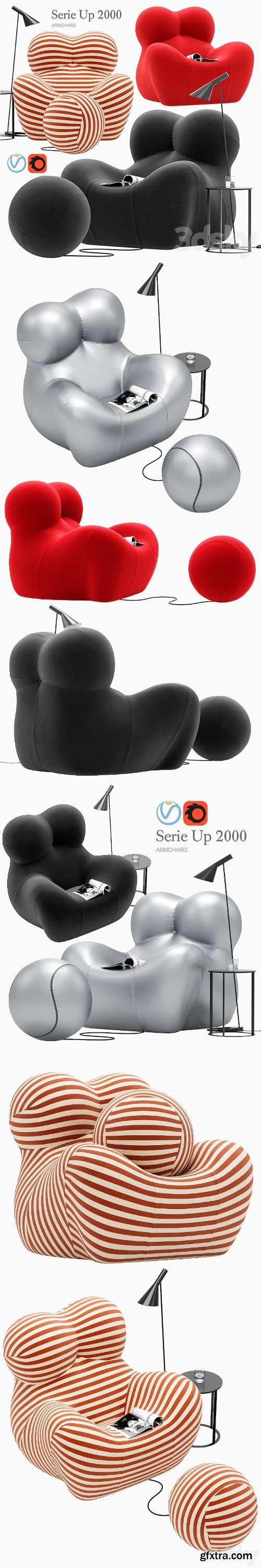 Serie Up 2000 armchair