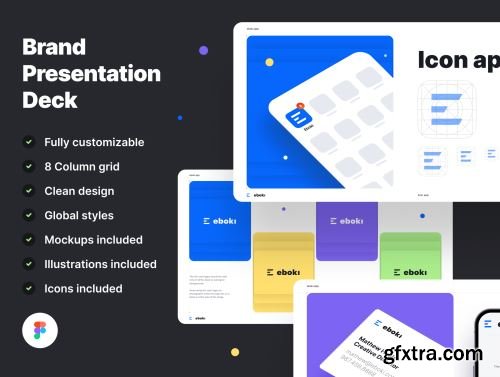 Brand Presentation Deck Ui8.net