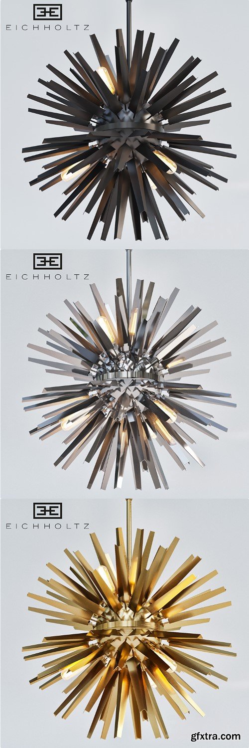 Chandelier Gregorian L