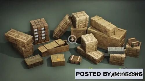 Military Supplies - VOL.6 - Crates v4.17-4.27, 5.0-5.2