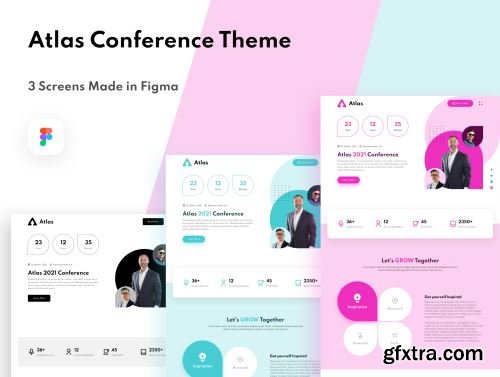 Atlas Conference Theme Ui8.net