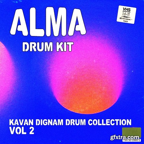 Kavan Dignam ALMA Drum Kit: Kavan Dignam Drum Collection Volume 2